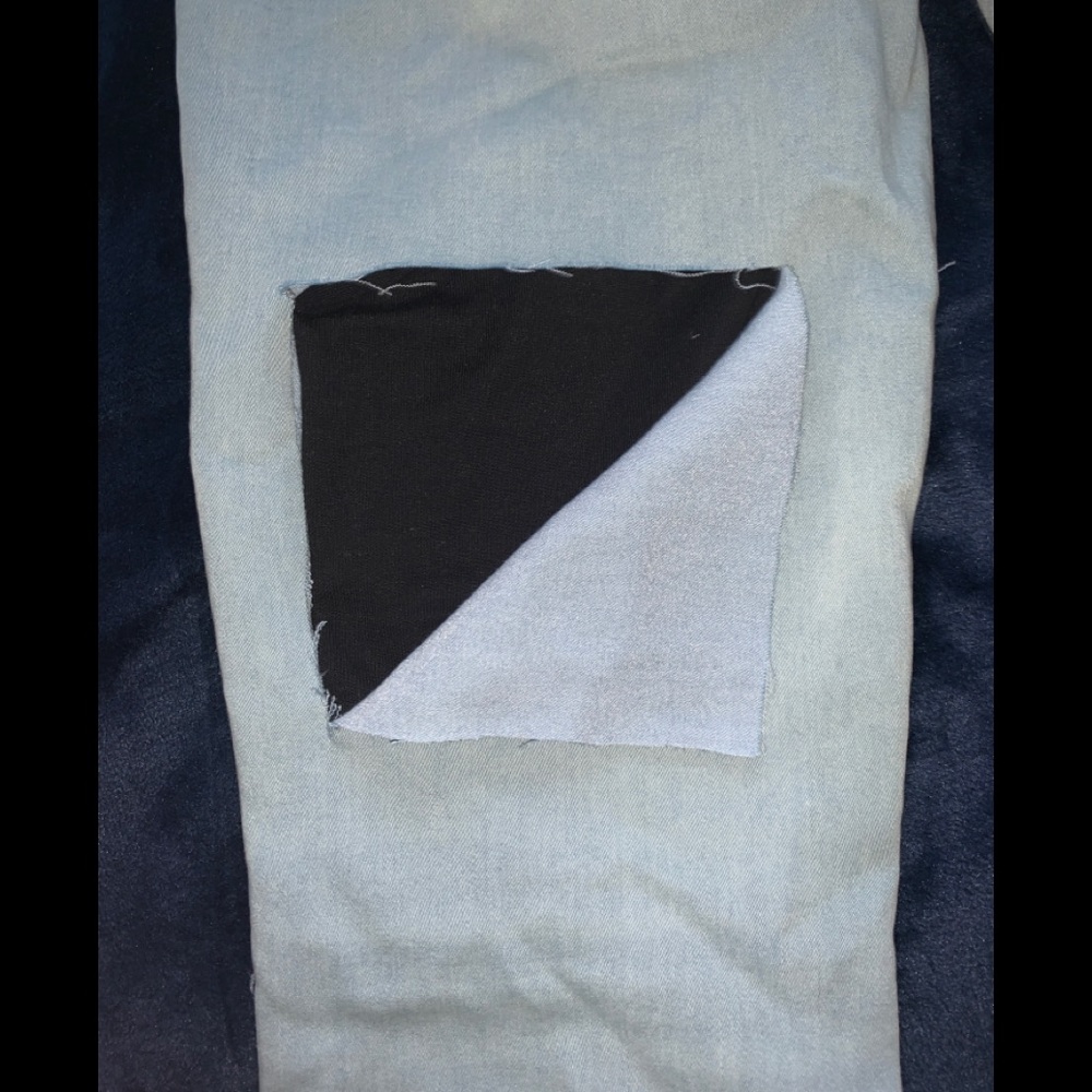 Custom Ripped Jeans 👖🤗 - Picture 5 of 7